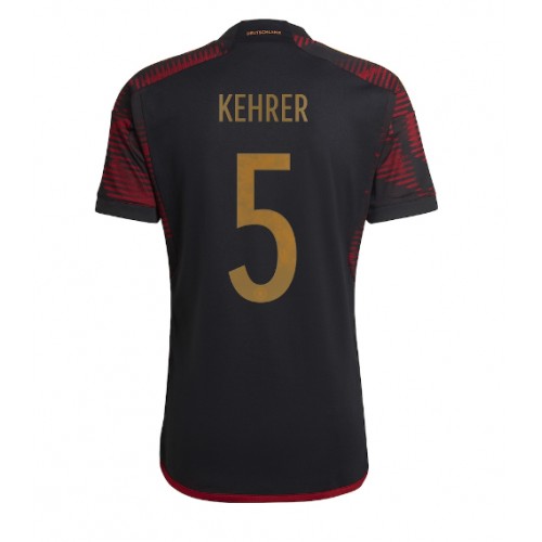 Tyskland Thilo Kehrer #5 Replika Udebanetrøje VM 2022 Kortærmet
